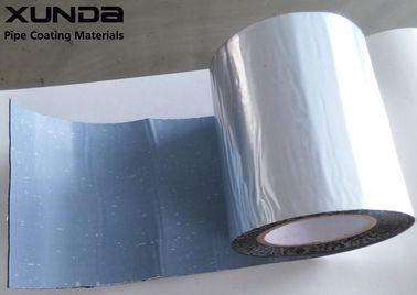 Porcellana Nastro di alluminio della porta di Bacling di colore d'argento autoadesivo per la prova dell'acqua fornitore