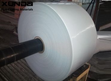 Porcellana Nastro bianco a 4 pollici dell'imballaggio esterno T265 con protezione contro la corrosione adesiva della gomma butilica fornitore