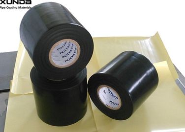 Porcellana Anti nastro del tubo di corrosione di spessore nero di colore 0.76mm con la protezione del polietilene fornitore