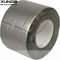 Nastro della gomma butilica del di alluminio per la costruzione, colore grigio del nastro del tubo del nero impermeabile del nastro fornitore